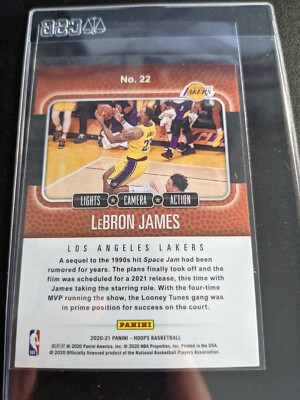 nba hoops lights camera action lebron james