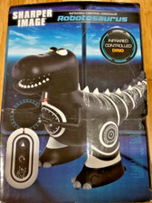 Sharper Image Infrared Control Dinosaur Robotosaurus