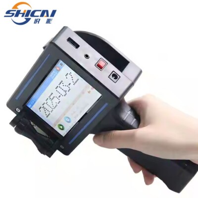 Hand Printer Held Inkjet Inkjet Portable 600 Dpi 12.7Mm Handheld Inkjet Printer