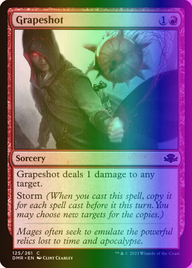 MTG Magic the Gathering Grapeshot (125/481) Dominaria Remastered NM