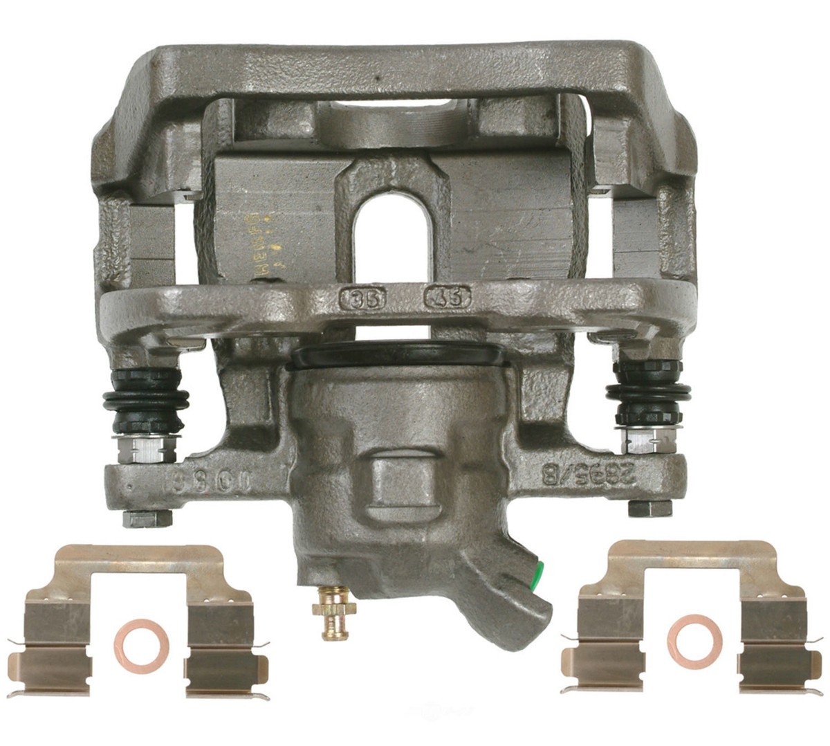 Rr Lft Rebuilt Brake Caliper w/Hwd Cardone Industries 19B3357 | eBay