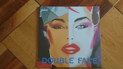 DOUBLE FACE MOGGI VIDEO VOICE EXPERIMENTAL ELECTRONIC SYNTH LP OVERDRIVE RARE