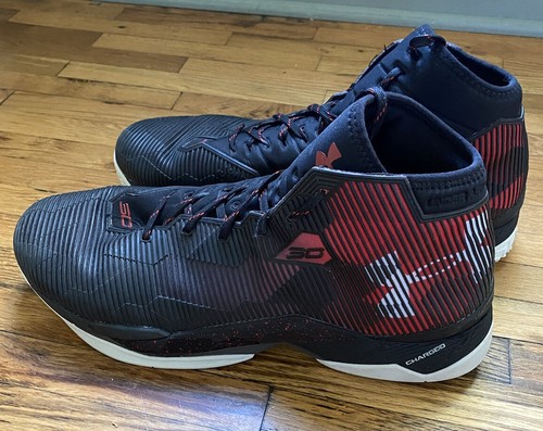 Under Amour Steph Curry 3C Charged Lace 