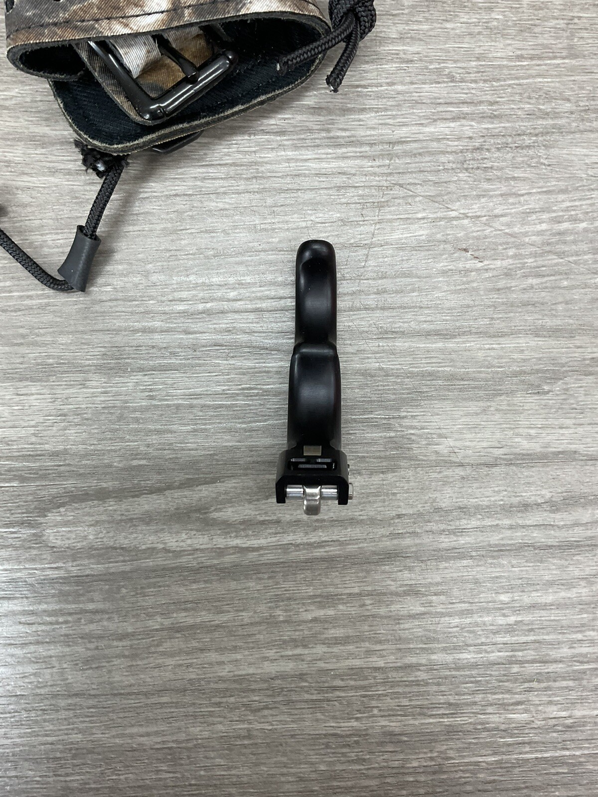 Scott Archery Longhorn Hex Back Tension Release Camo Buckle Strap