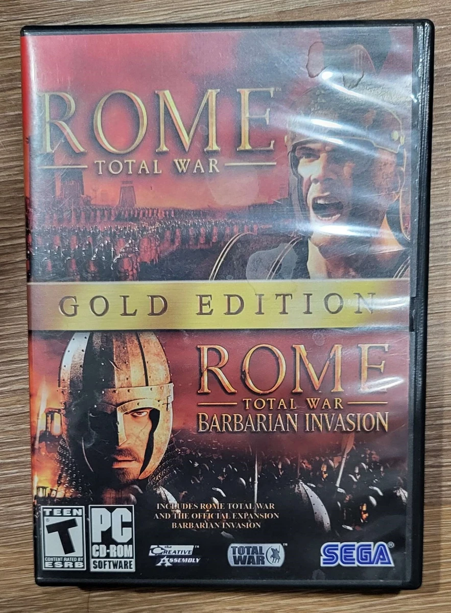 SEGA Rome: Total War Video Games for sale | eBay