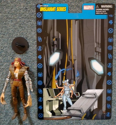 Marvel legends - Lady Deathstrike - Onslaught series - 2006 - Jeux & Jouets