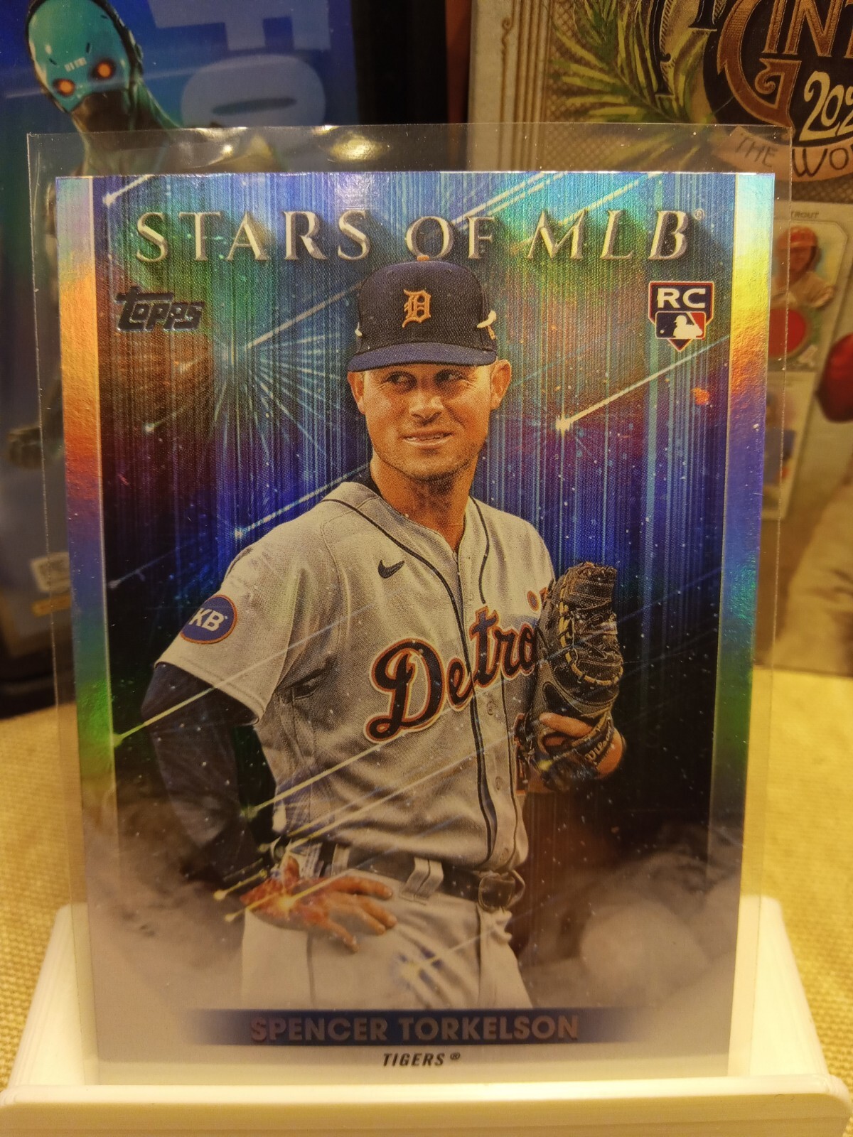 Spencer Torkelson 2022 Topps Update Stars of MLB RC #SMLB-76 Tigers Rookie Card