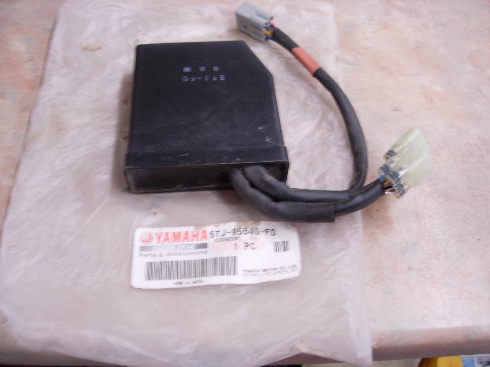 Yamaha WR450f CDi Ignition unit eBay