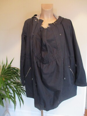 SERAPHINE MATERNITY BABYWEARING NAVY WATERPROOF