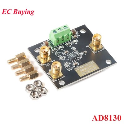 AD8130 Differential Receiver Amplifier Module Low Noise High CMRR