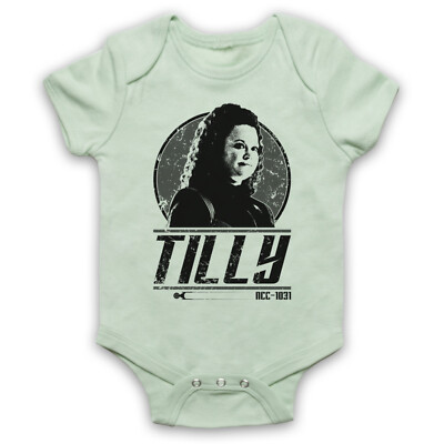 STAR DISCOVERY SYLVIA TILLY SCI FI TV TREKKIE TRIBUTE BABYANZUG