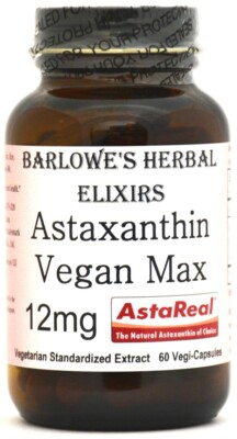eelhoe super glutathione astaxanthin Vegan Max 12mg by AstaReal® | Antioxidant & Recovery Support AOD-9604 10mg Research Peptide