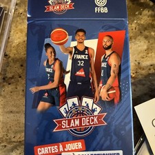 2023 Slam Deck Pick Your Card French Basketball (Deck Équipe de France 2023)