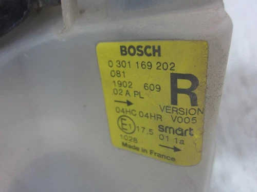 1305615425 Scheinwerfer Rechts für SMART CITY-COUPE Pure 2000 1599718 - Bild 7 von 10