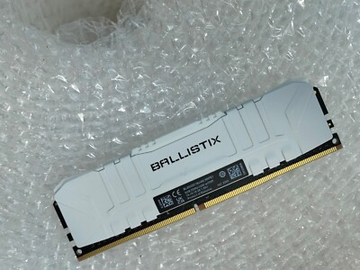 Crucial Ballistix 8GB DDR4 3200 Desktop DIMM RAM XMP by micron PC4