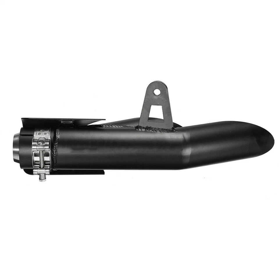 Tubo de escape silenciador escape motocicleta doble salida 38-51 mm nuevo para Yamaha YZF-R6 Foto 4 de 4