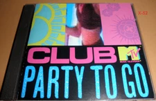 Mtv Party To Go 1 CD Depeche Mode Vanilla Ice Paula Abdul Suzanne Vega Candyman 
