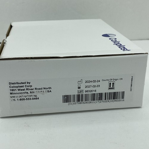 Coloplast 15981 SenSura Xpro Ostomy Pouch Drainable 3/8" to 3" Stoma 1pc 10/Box - Picture 2 of 10