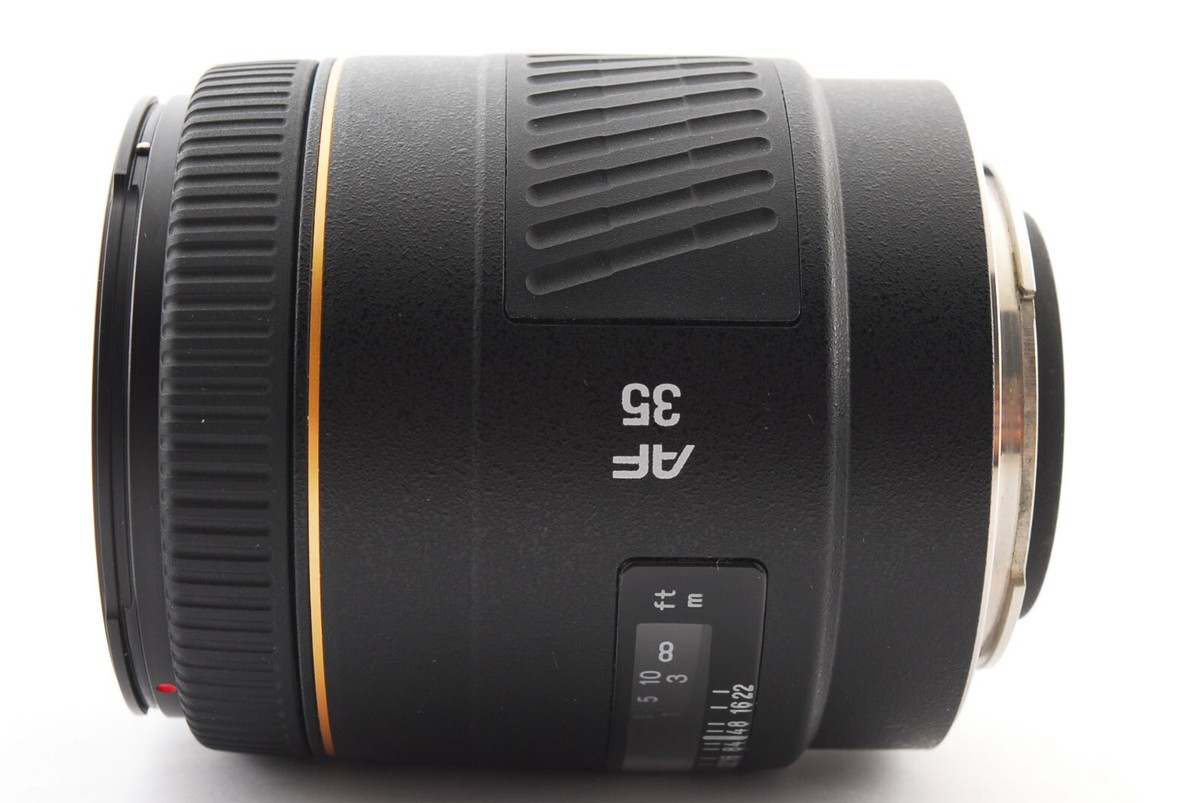 Minolta AF 35mm f/1.4 G for Sony Alpha α A mount w/Caps