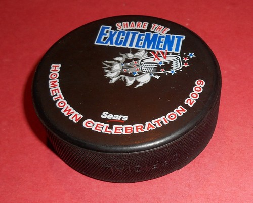 Sears Hometown Celebration 2009 - Disco da hockey autografato - Foto 6 di 9