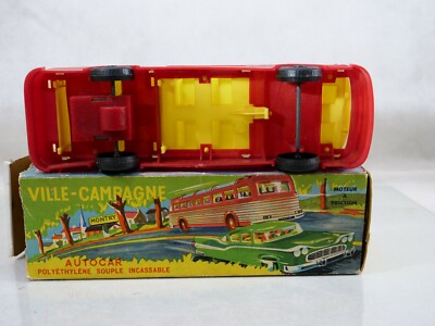 SITAPLEX France Autocar International Voyage friction 26 cm moule TUDOR ROSE