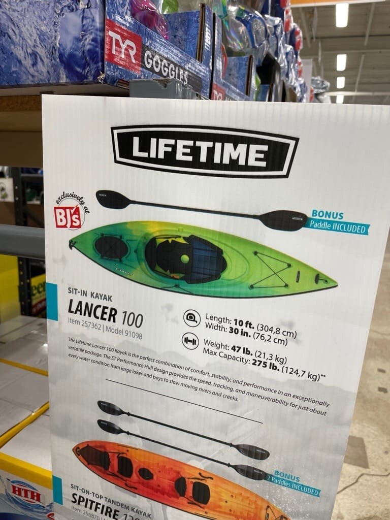 (paddle Included) Brand New 2 For Sale