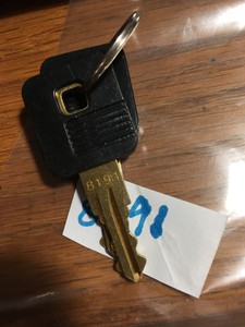 lost husky toolbox key