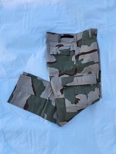 Red Head Brown Green Camo Cargo Pants Sz Small Hunting Outdoor