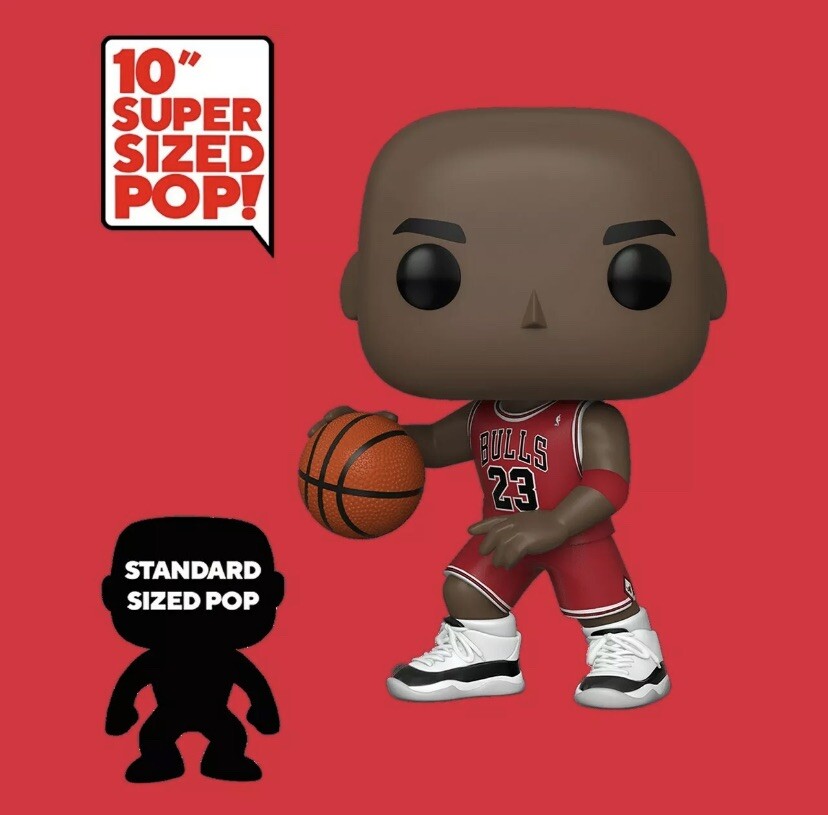 POP! BASKET BALL 75  マイケル・ジョーダン　未開封 POP! BASKET BALL 75 マイケル・ジョーダン 未開封 - メルカリ