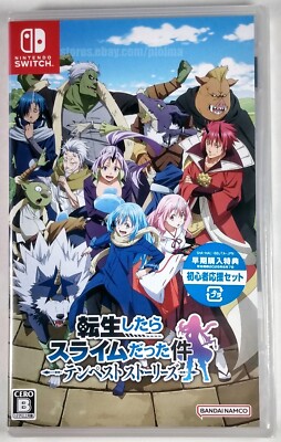 That Time I Got Reincarnated as a Slime ISEKAI Chronicles NINTENDO SWITCH Game