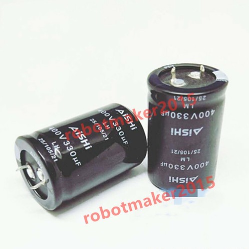 Aluminum Electrolytic Capacitor 330uF 330 UF 450V 400V Brand New - Picture 2 of 3