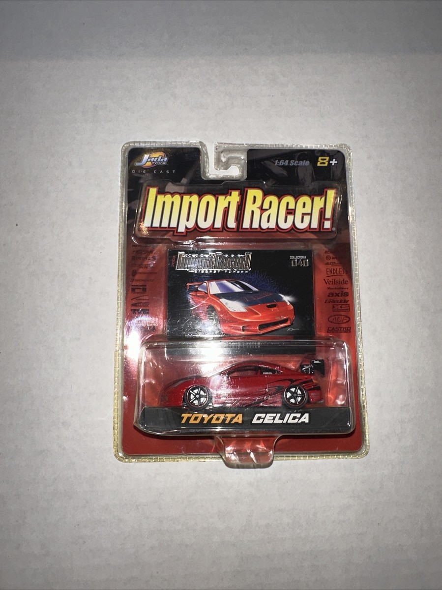 Jada Toys Import Racer! #040 Toyota Celica 1:64 Die-Cast Red