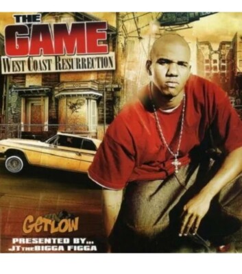 Game West Coast Resurrection New CD Rare