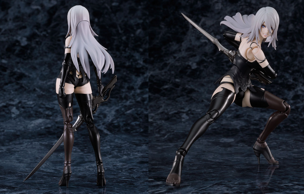 figma No. 649 NieR:Automata Ver1.1a A2 Figure limited Max Factory