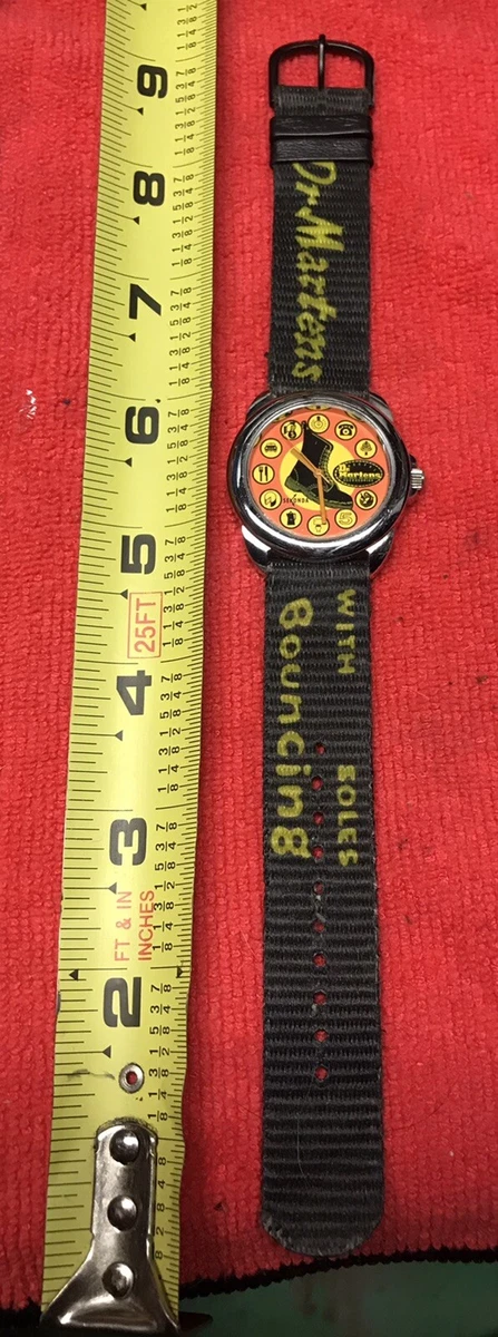 Dr martens wrist best sale watch