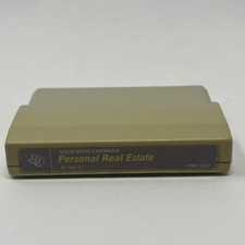 1980 TI Texas Instruments Personal Real Estate PHM-3022 TI99/4A Command Module