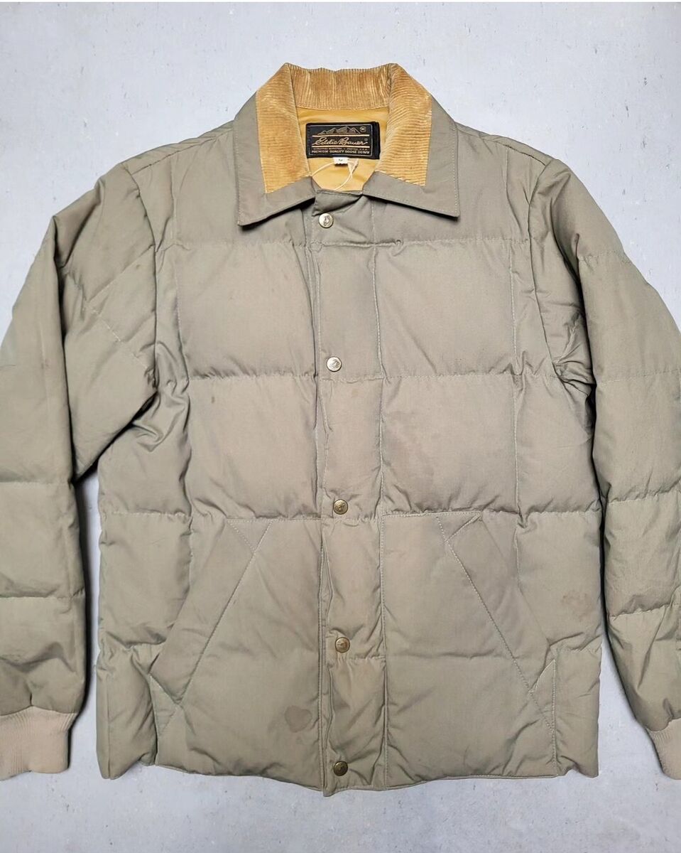 VINTAGE 70s EDDIE BAUER PREMIUM GOOSE DOWN Jacket Mans VINTAGE 70s EDDIE BAUER PREMIUM GOOSE DOWN Jacket Mans