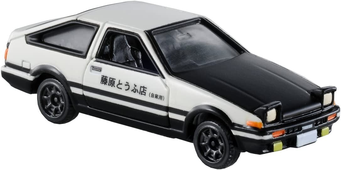 Takara Tomy Dream Tomica 145 Initial D Toyota AE86 Trueno