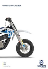 Husqvarna Owners Manual Book Guide 2024 EE 5.