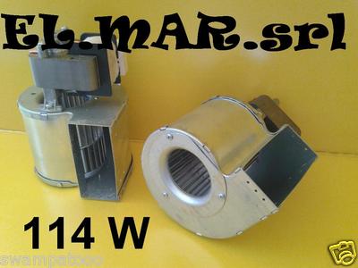 Ventilatore Centrifugo Motore Elettrico 80 W Monofase 2800 Giri Caldaia Forgia E - Foto 5