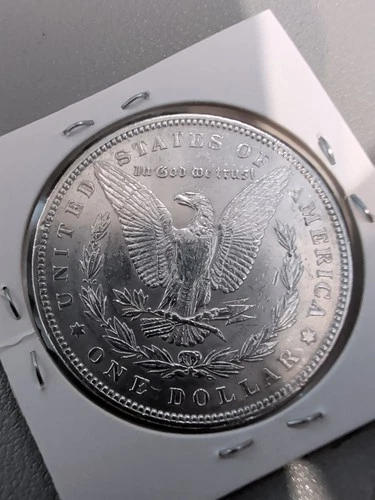 SCARCE VAM 19A TOP 100 1889 LIKELY V CHOICE BU CARTWHEEL MORGAN SILVER -DD13