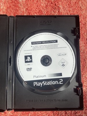 Rayman Revolution (Sony PlayStation 2) Nur Disc In DVD Box Deutsch
