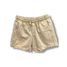 Size XXL Gap Kids Girls Pull On Tan Shorts Pockets Elastic Drawstring Waist