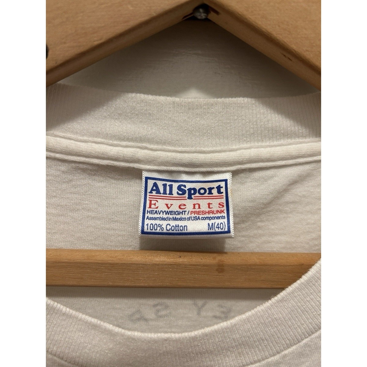 Vintage All Sport Britney Spears Crazy 2000 T Shirt Large Single