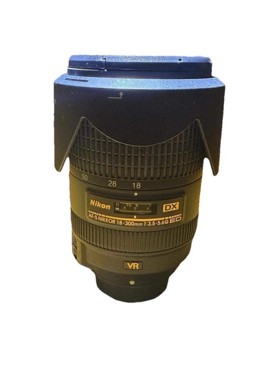 Nikon DX 18-300mm Focal Camera Lenses for sale | eBay