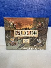 Root A Game Of Woodland Might & Right Base Board Game Leder Games New & Sealed