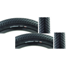 Pack Of 2 Maxxis Grifter Tire 20 X 2.3 Clincher Folding Black Exo Bmx Bike Pack Of 2 Maxxis Grifter Tire 20 X 2.3 Clincher Folding Black Exo Bmx Bike