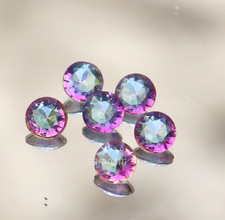 Round Cut Color Changing Certified Natural Alexandrite Loose Gemstones 3.40 Ct