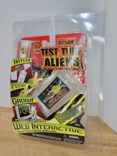 Electronic Test Tube Aliens DODEC Web Interactive Hatch Feed Grow Alien - RARE
