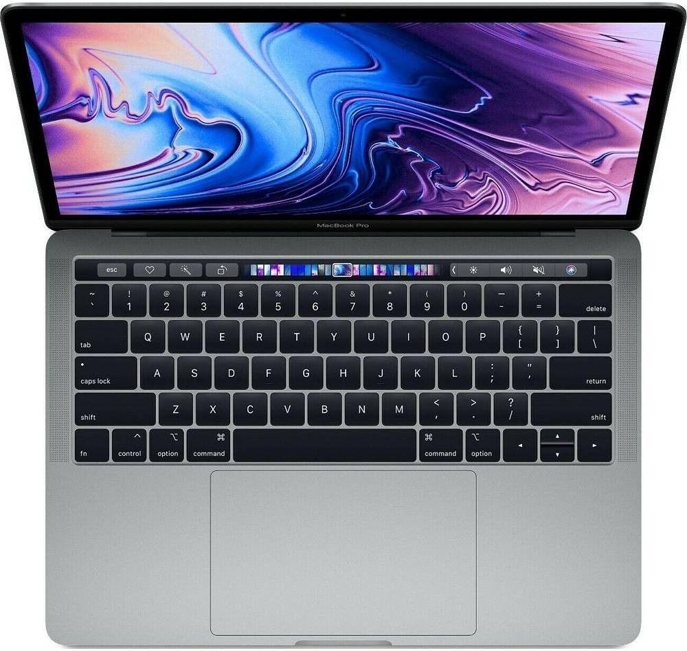 MacBook Pro 13" 2019 Core i5 2.4GHz 16Go 512Go Space Gray - Azerty (FR)